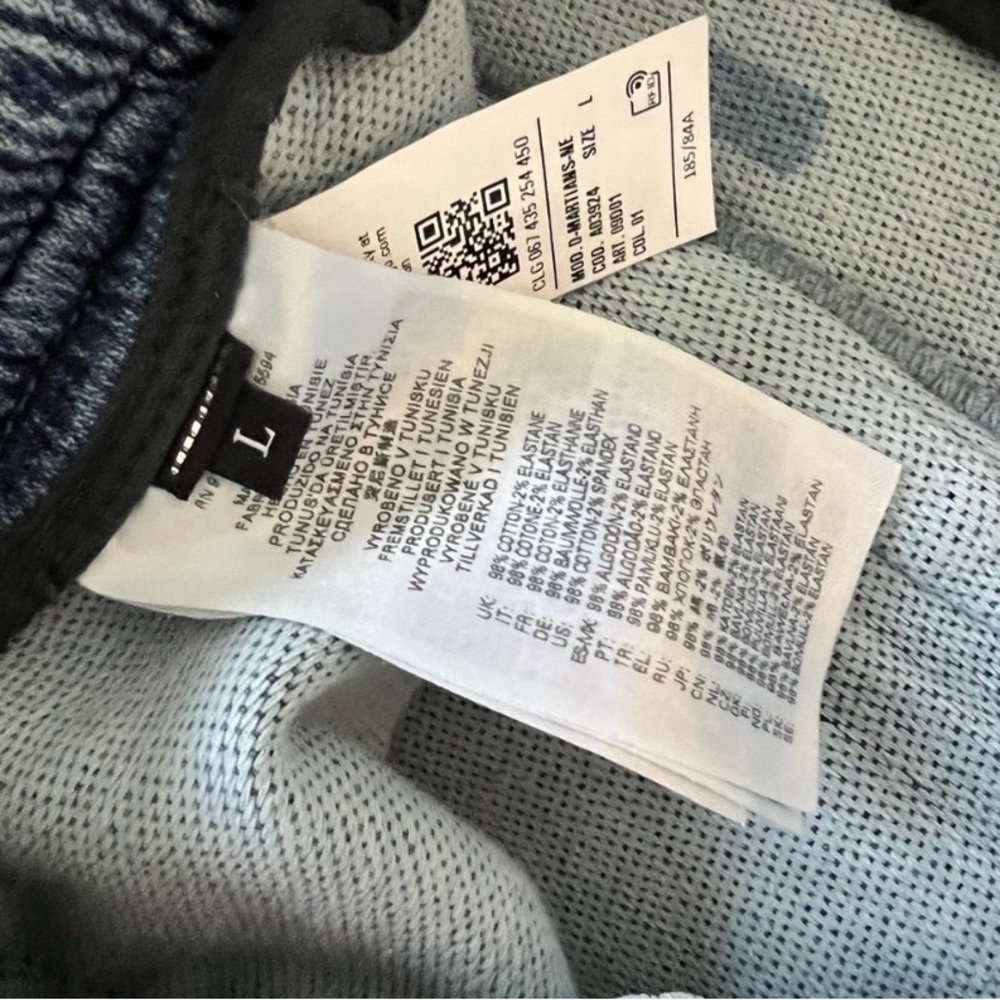 Diesel Drawstring Baggy Jeans - Picture 2 of 4